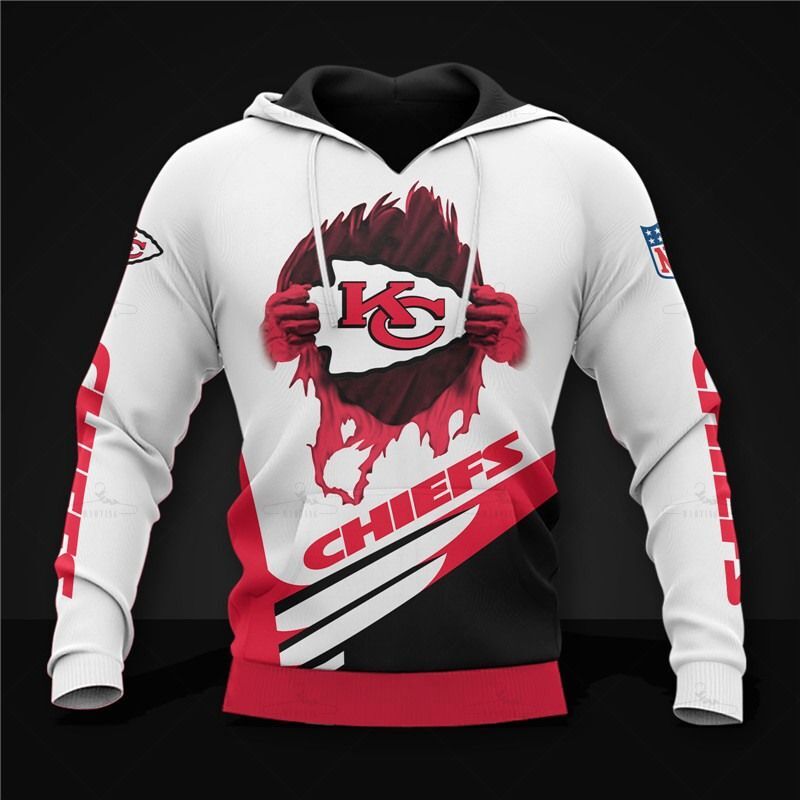 Kansas City Chiefs Hoodie Cool Graphic Gift For Men