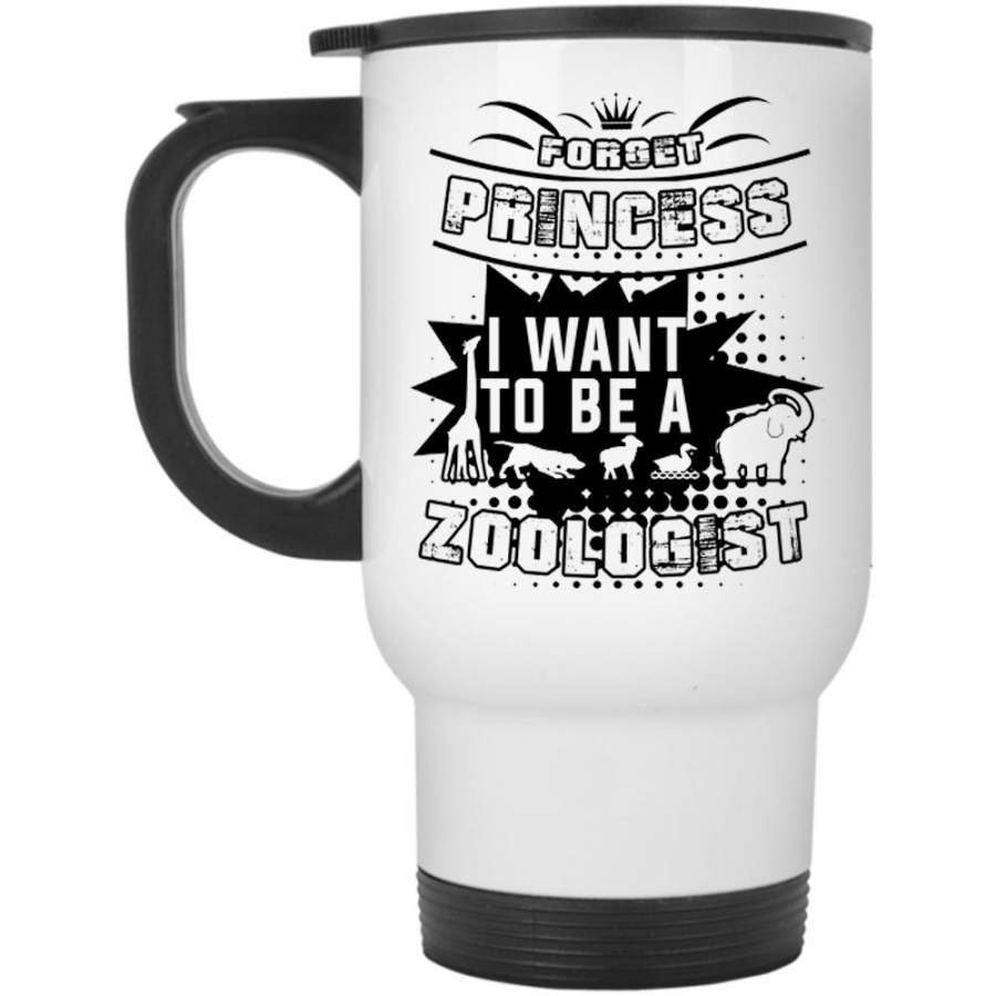 Cute Animals Travel Mug, I Want To Be A Zoologist Mug