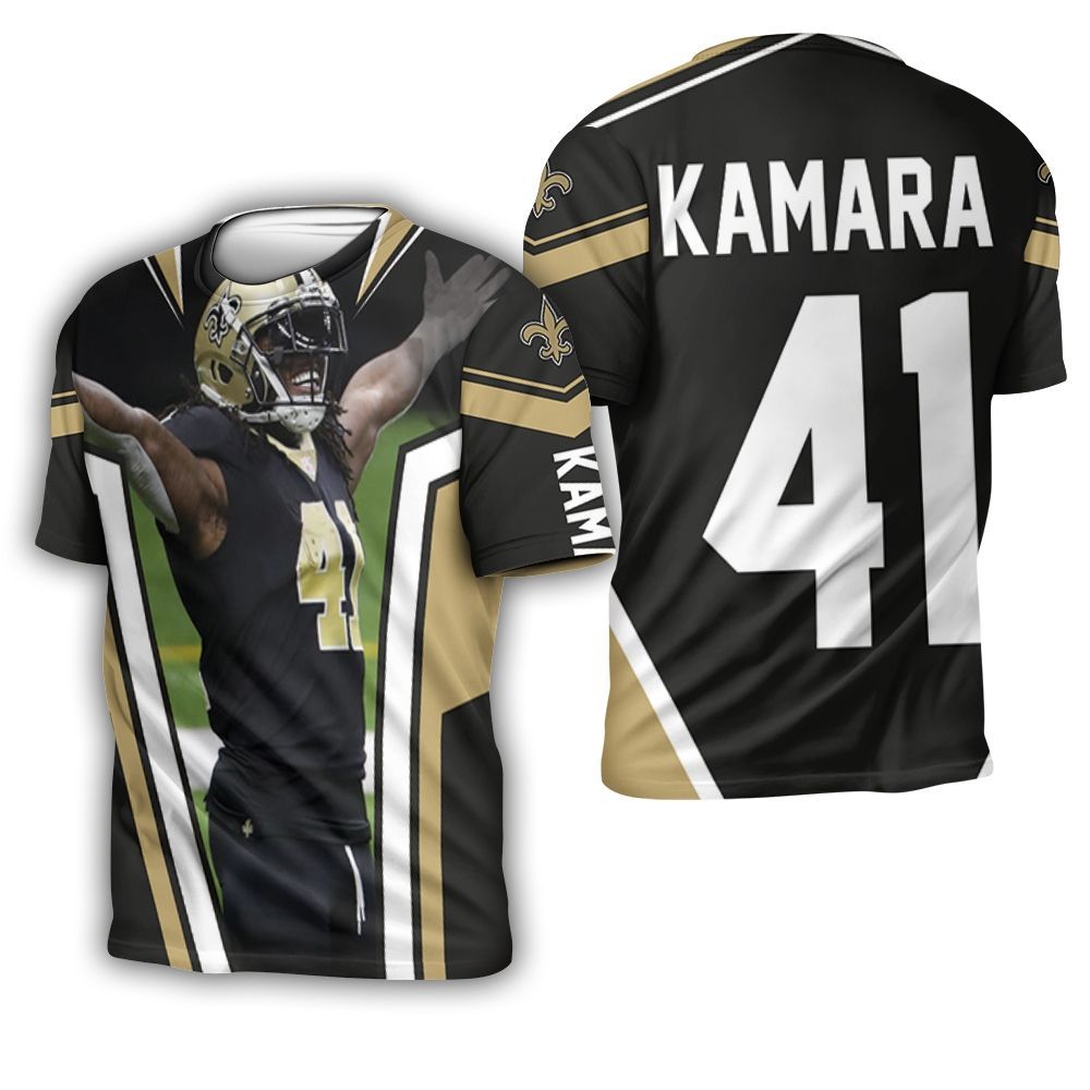 New Orleans Saints Alvin Kamara 41 L &hellip;