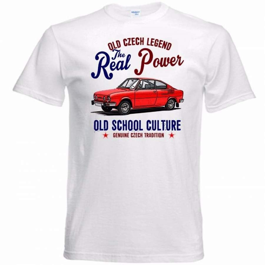 Fashion Vintage Czech Car 110R – New Cotton Tee Shirt T Shirt