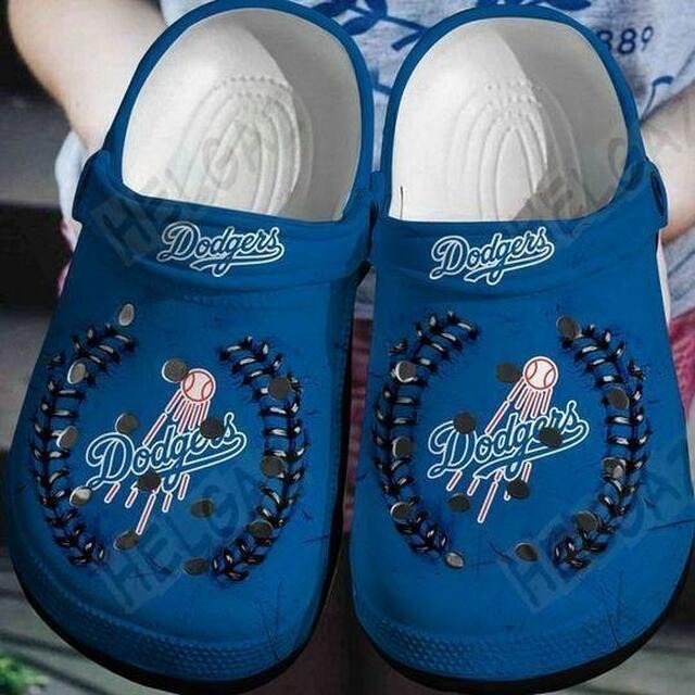 Los Angeles Dodgers Personalized Crocs Clog Shoescrocband Clog Unisex Fashion Style For Women Men Crocs265