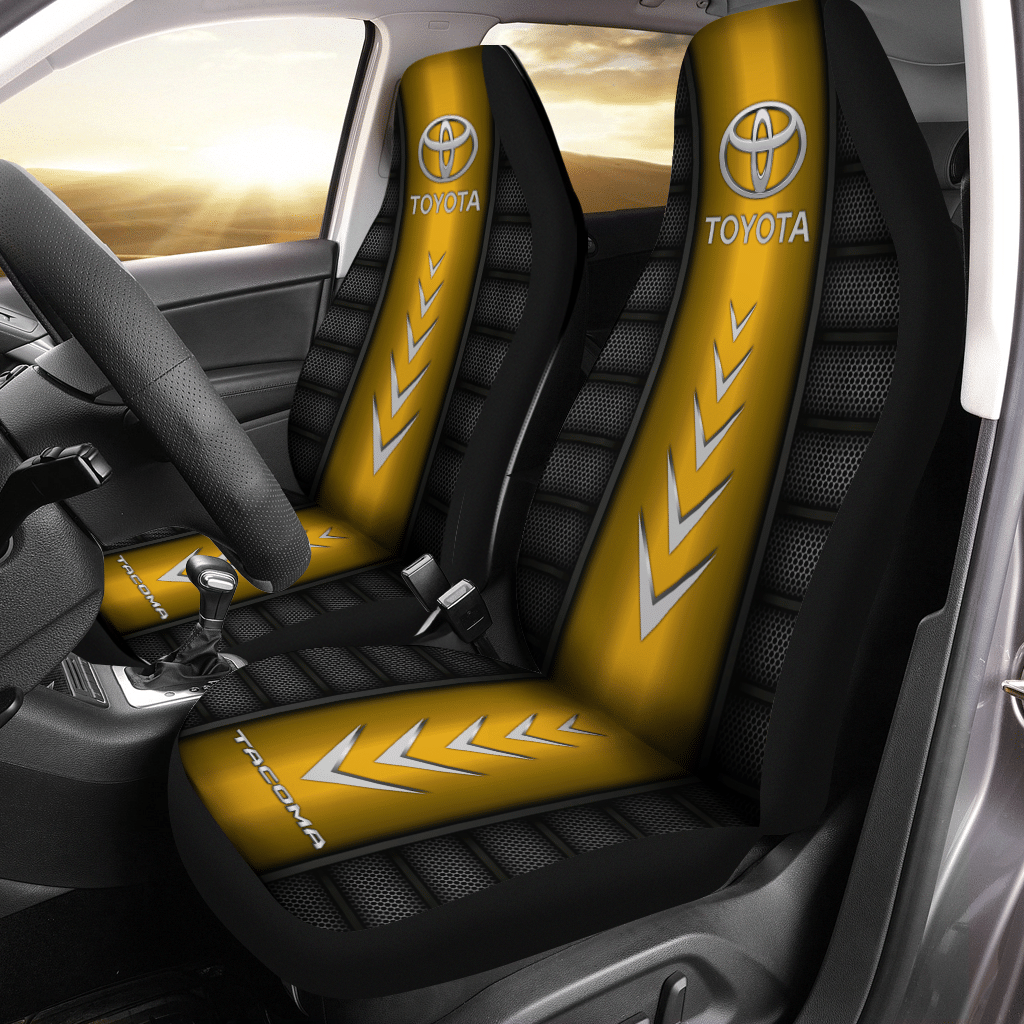 Toyota Tacoma Car Seat Cover (Set Of 2) Ver 68