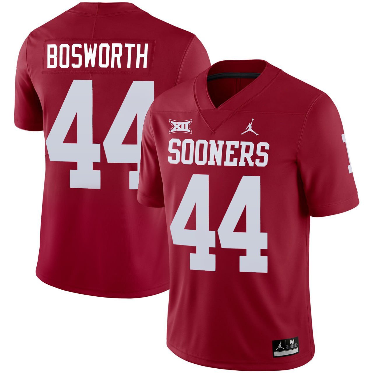 Brian Bozworth Oklahoma Sooners Red Jersey – All Stitched