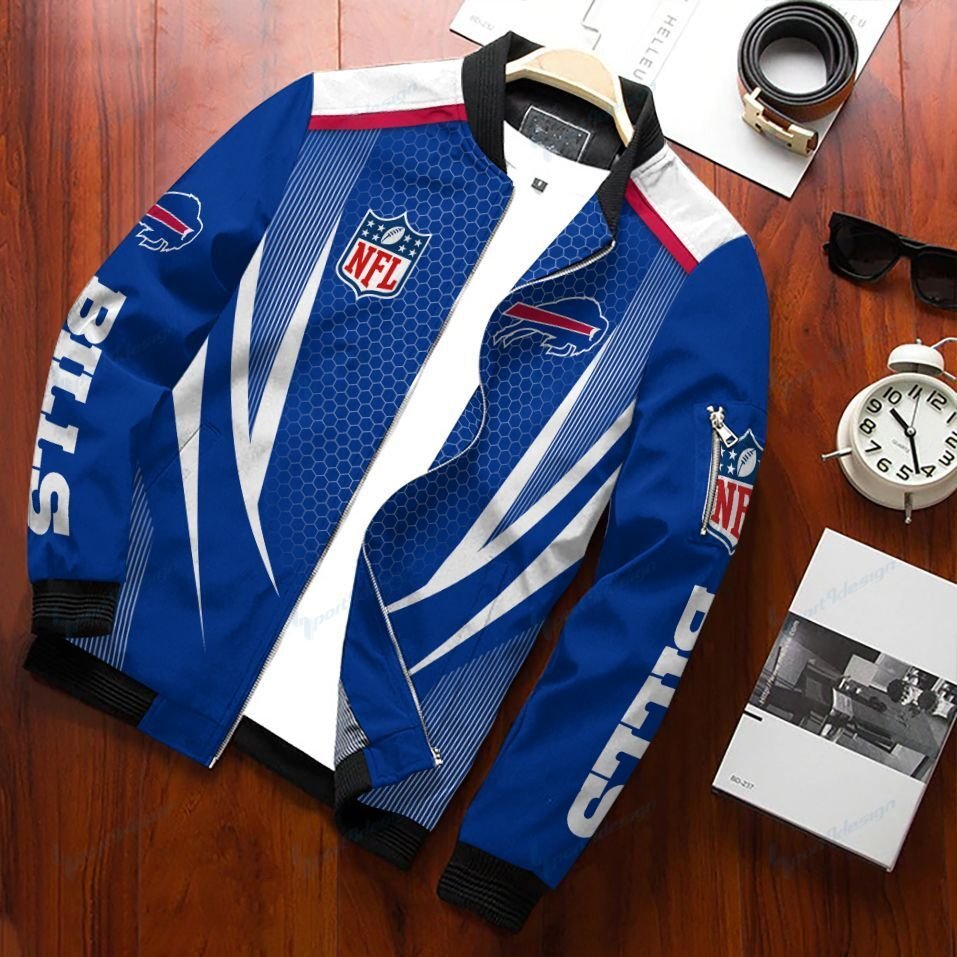 Buffalo Bills Bomber Jacket 237