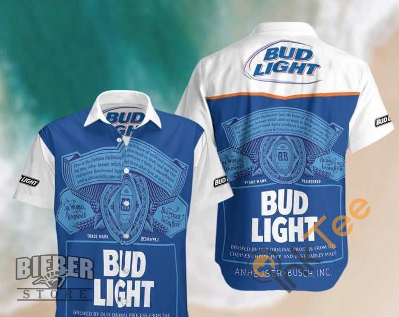 Amazon Best Selling Bud Light Hawaiian shirts