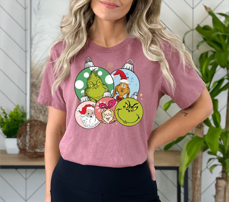 Christmas Shirt, Grinch Christmas Funny Shirt, Grinch Christmas Shirt, Christmas , Grinchmas Shirt, Christmas Vibes, Funny Christmas Collection Grinch x Christmas 2024