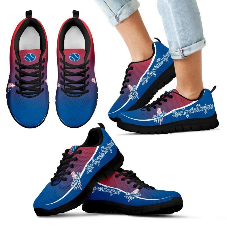 Colorful Los Angeles Dodgers Passion Sneakers