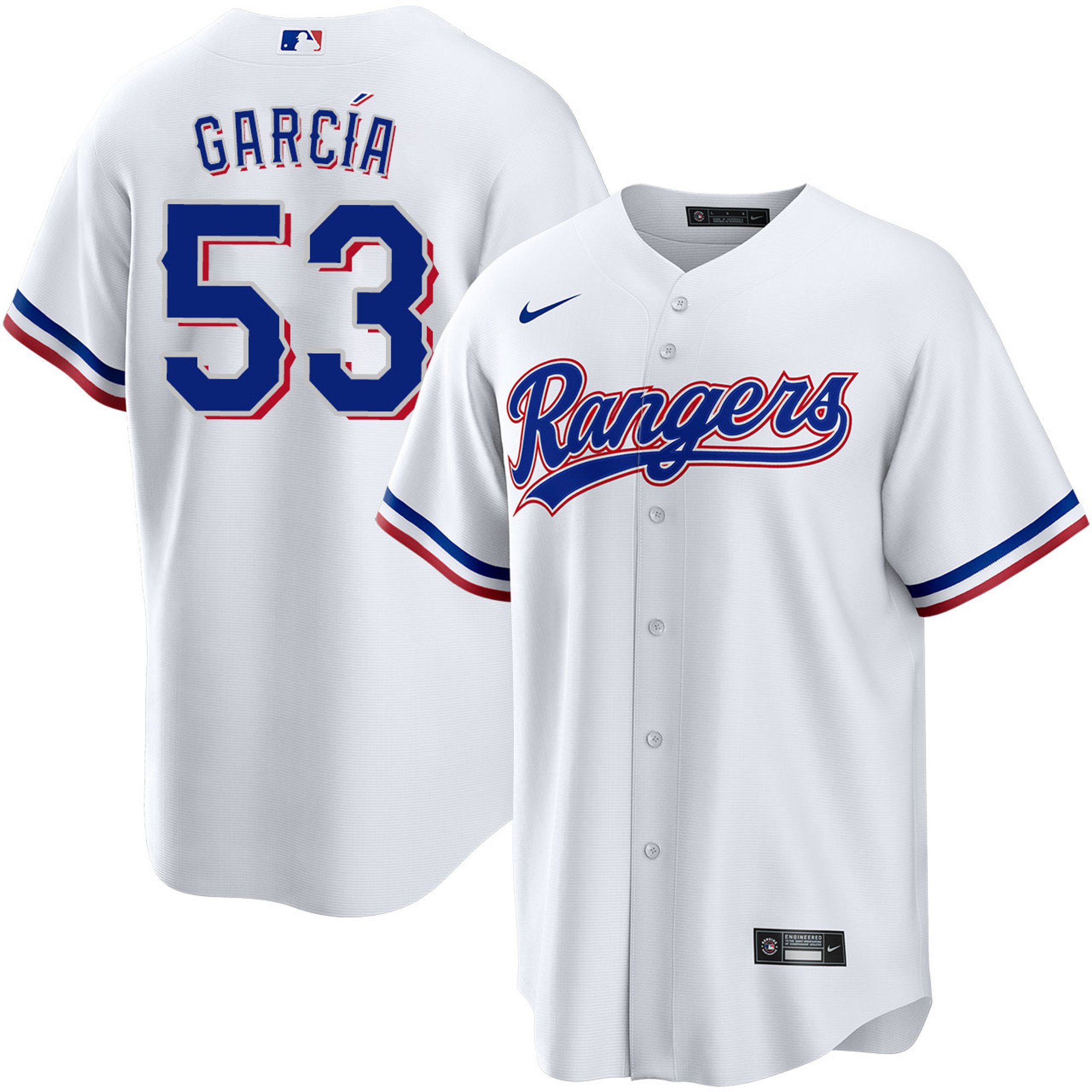 Adolis García Texas Rangers Cool Base Jersey – All Stitched