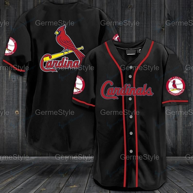 St. Louis Cardinals Baseball Jersey 320