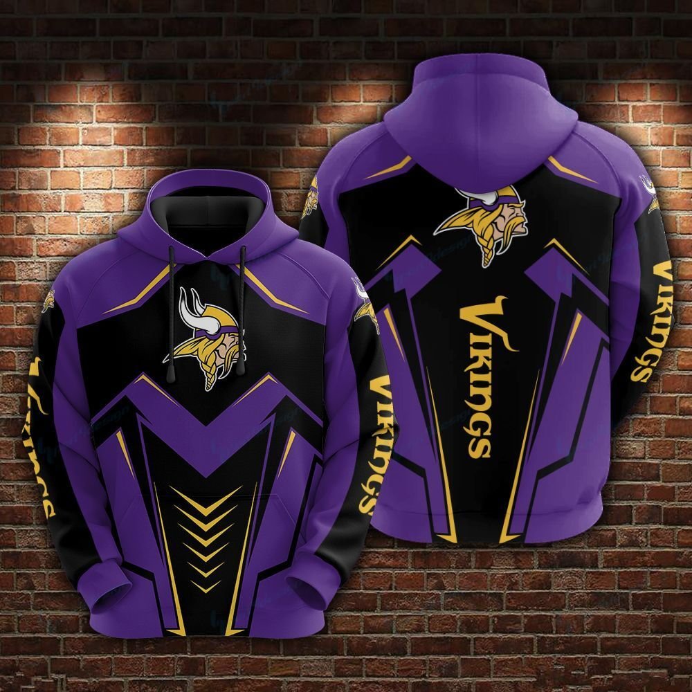 Minnesota Vikings Limited Hoodie S372