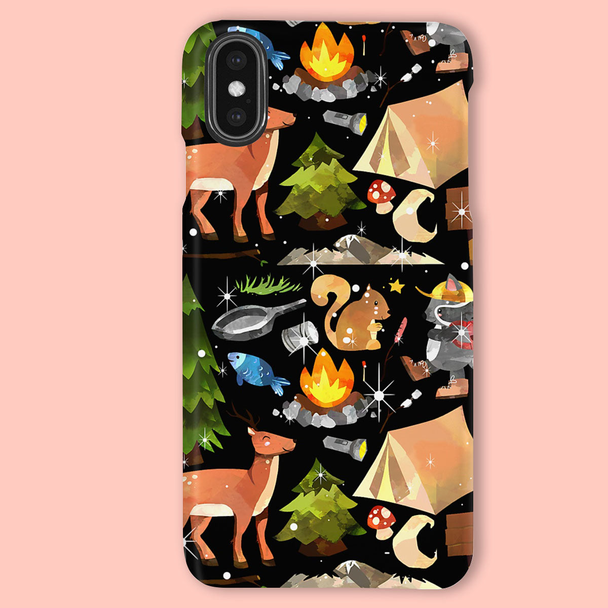 Camping Phone Cases | Wild Animals | Iphone/Samsung Case – Gift For Campers