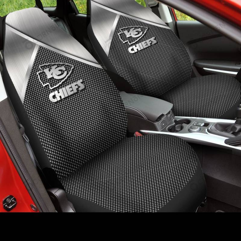 Kansas City Chiefs Car Seat Cover 013