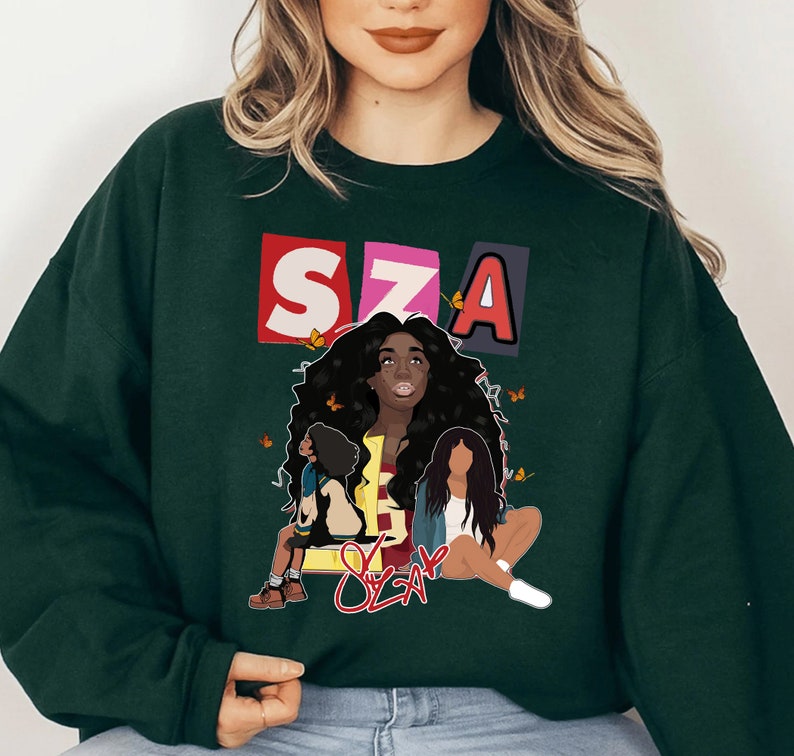 Sza Merch 2023 Shirt, Sza Sos Tour T-Shirt, Sostour Columbus Sweater For Womens, Sza North American Tour Merch