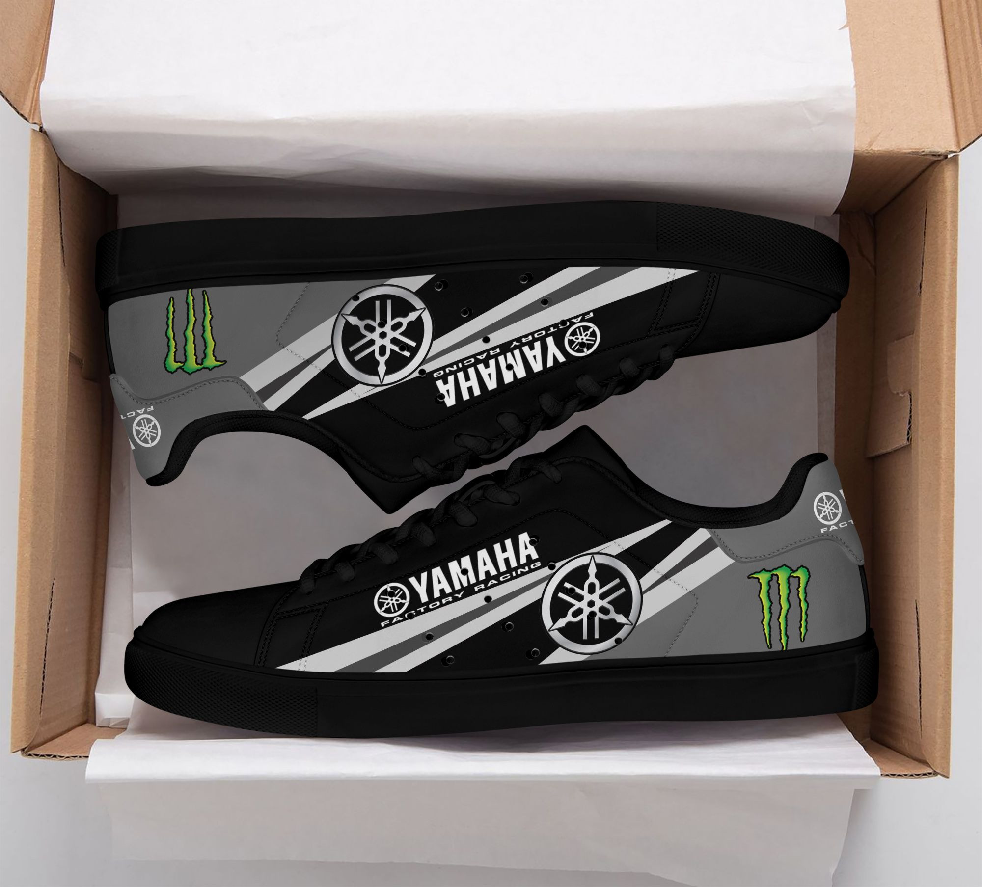 1St Yamaha Racing Ttt-Lt St Smith Shoes Ver 5 (Grey)