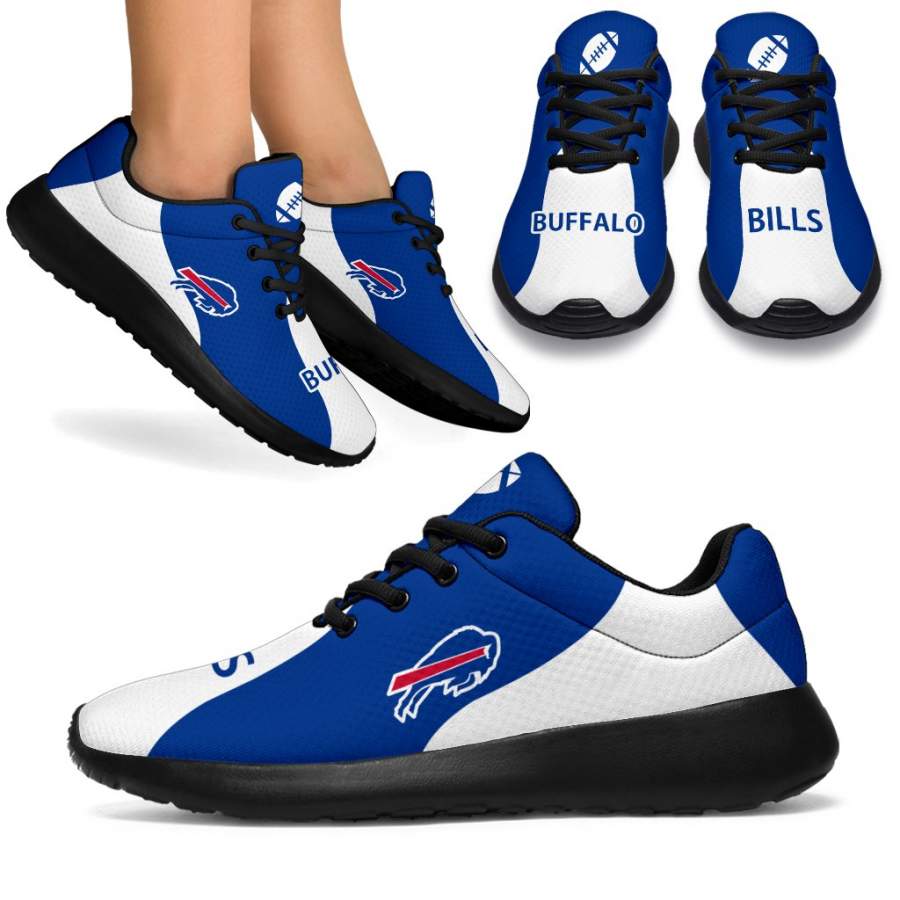 Special Sporty Sneakers Edition Buffalo Bills Shoes