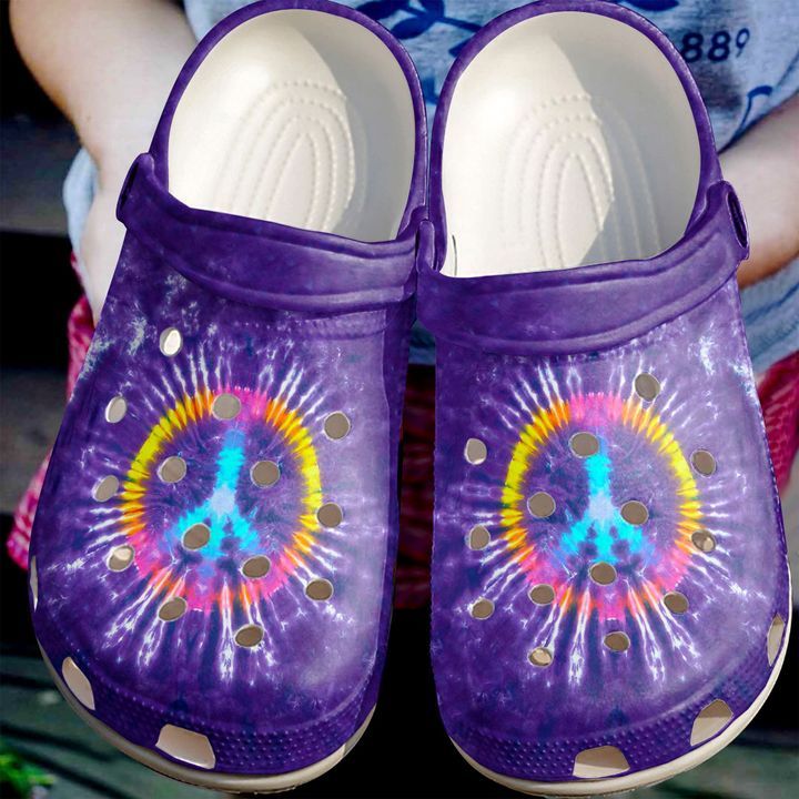 Hippie Sign Sku 1341 Crocs Crocband  &hellip;