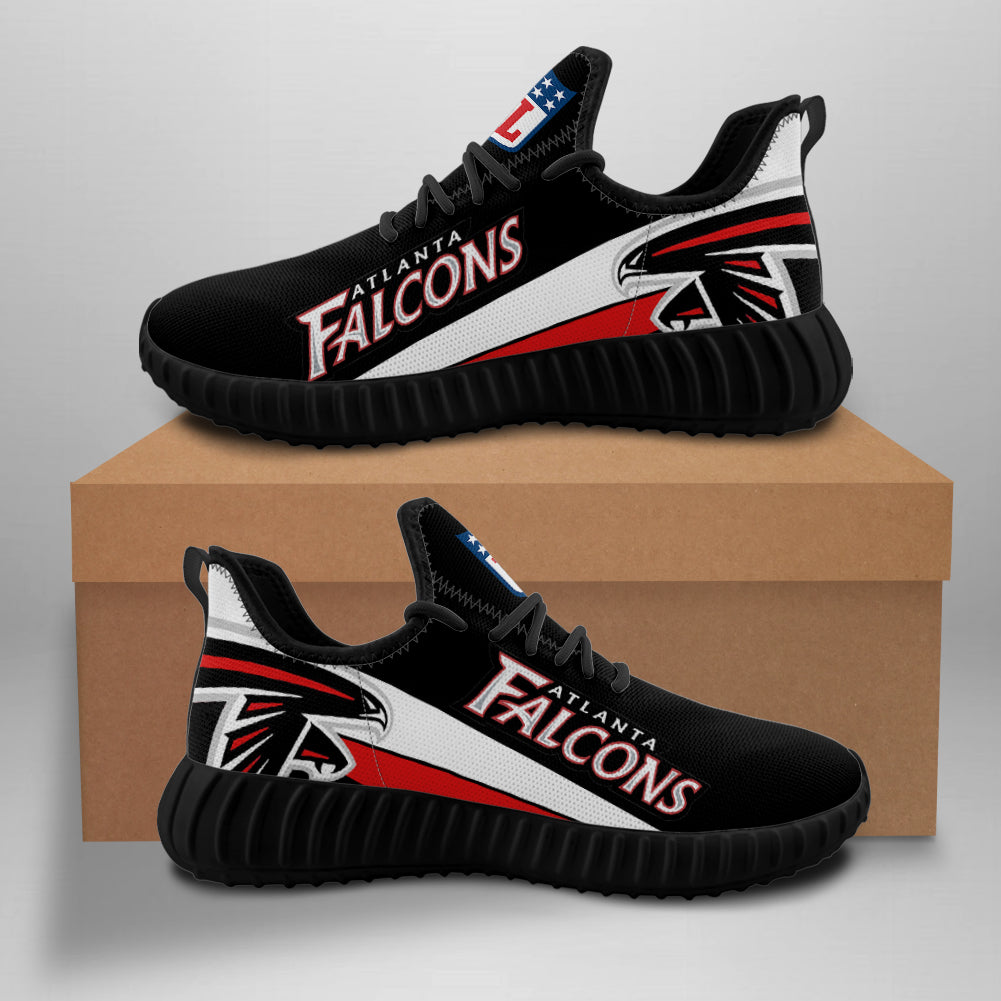 Atlanta Falcons Sneakers Big Logo Yeezy Shoes