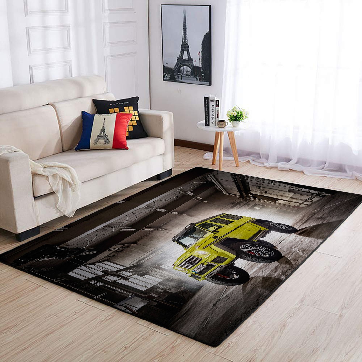 Mercedes-Benz G-Class Rug Limited Edition – Giftsluv