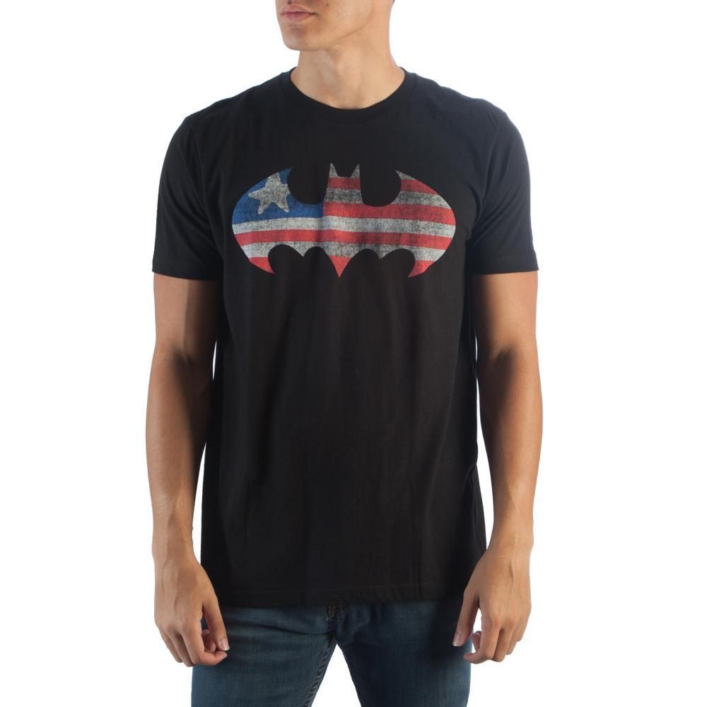 Batman America Logo Shirt