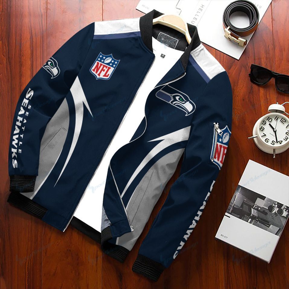 Seattle Seahawks Bomber Jacket 174