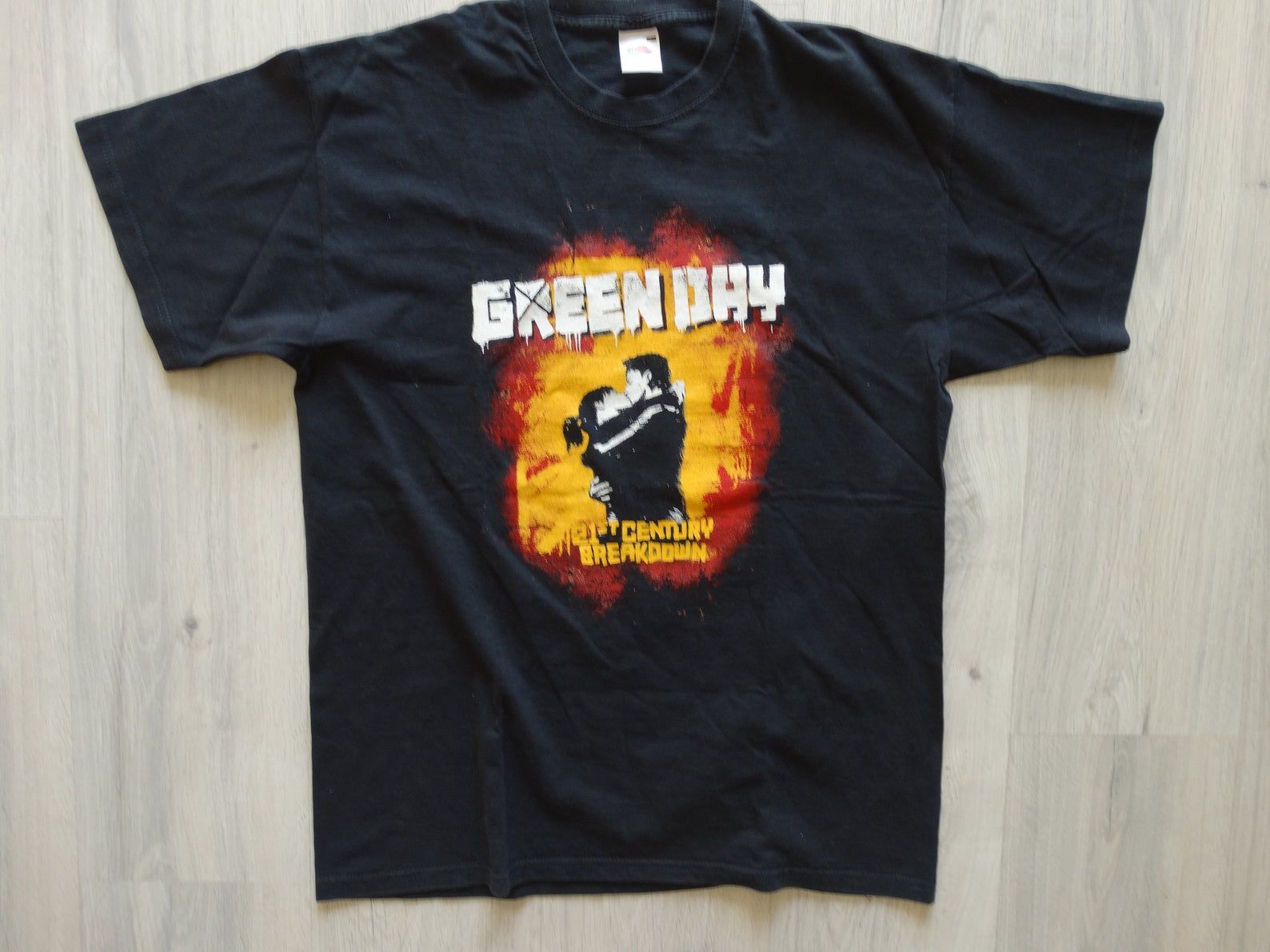 Vintage Green Day Tour Shirt L