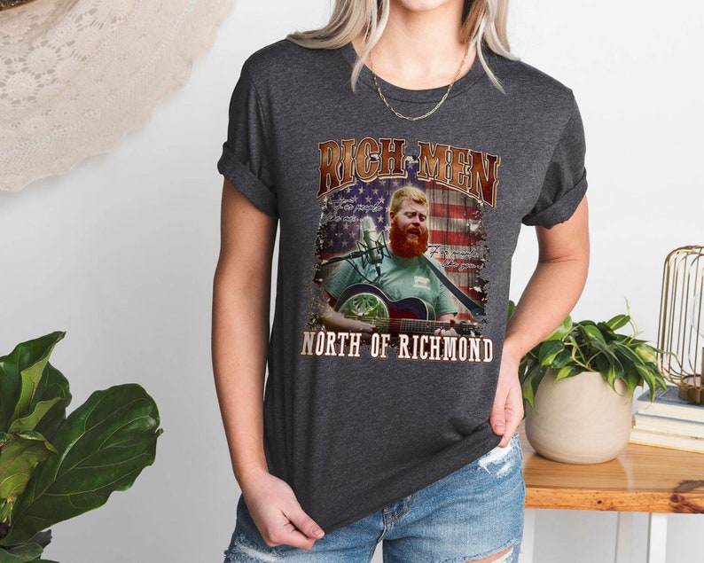 Living In A New World With An Old Soul Shirt, Rich Men North Of Richmond Shirt, Oliver Anthony Shirt