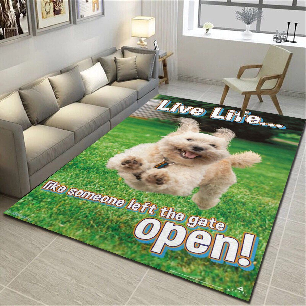 Avanti Dog Joy Area Rugs, Living Roo …