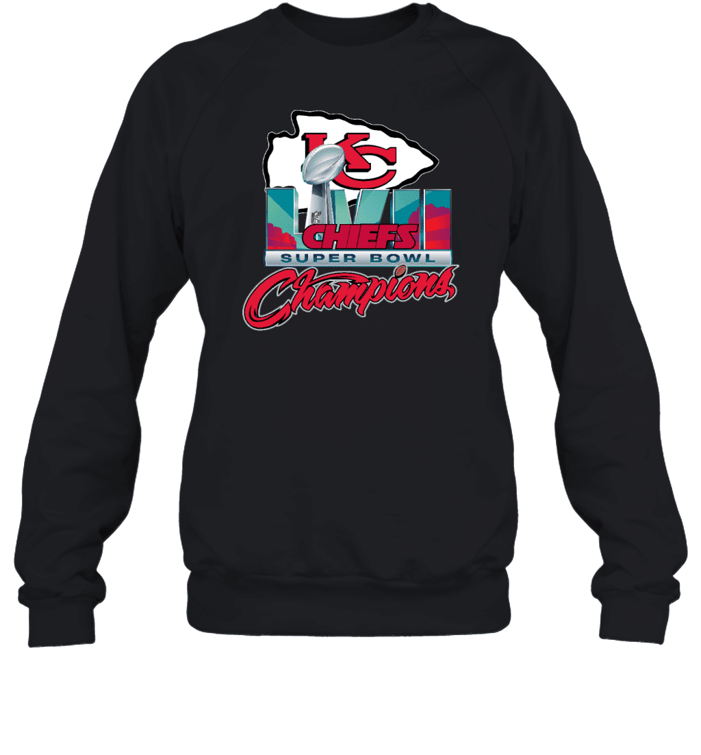 Kansas City Chiefs – Super Bowl Championship 2023 Unisex 2D Sweatshirt V16