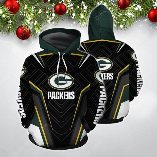 Green Bay Packers 0525 Unisex 3D Hoodie Gift For Fans