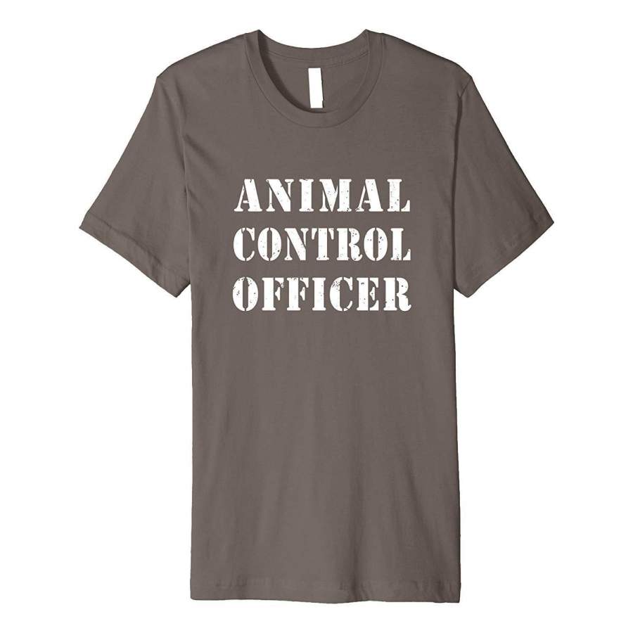 Animal Control Officer Halloween T-Shirt