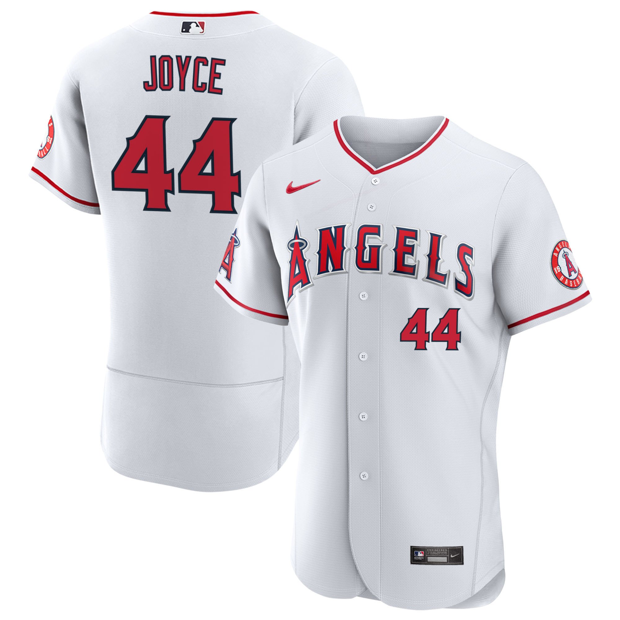 Ben Joyce Los Angeles Angels Jersey – All Stitched