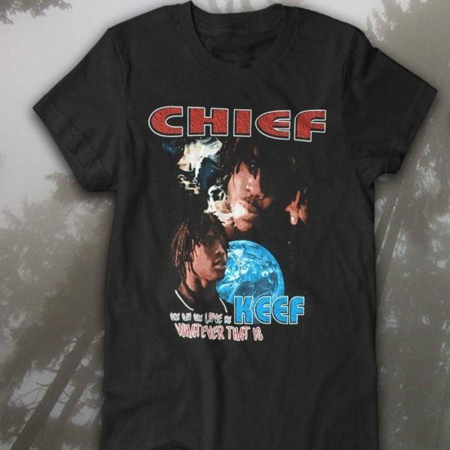 Vintage Rare Marino Morwood Chief Keef She Say She Love Me T-Shirt