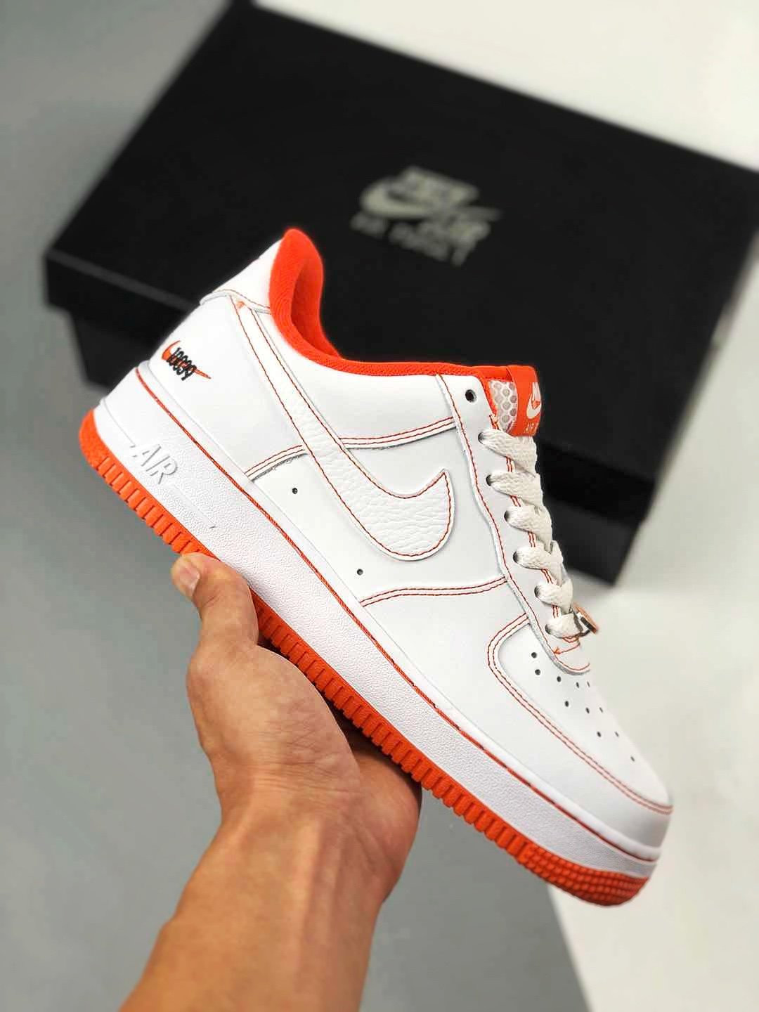 Nike Air Force 1 Rucker Park White Red 5340713