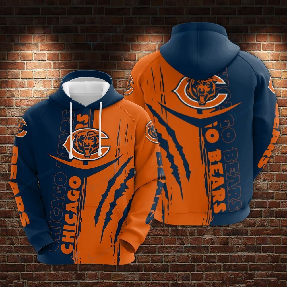 Chicago Bears Limited Hoodie 1012