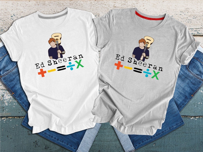 Funny Sheeran Shirt, The Mathematics Tour Shirt, Ed Sheeran Concert, Ed Sheeran Shirt, Gift For Fans, Sheeran Merch, Mathematics Tour Tee