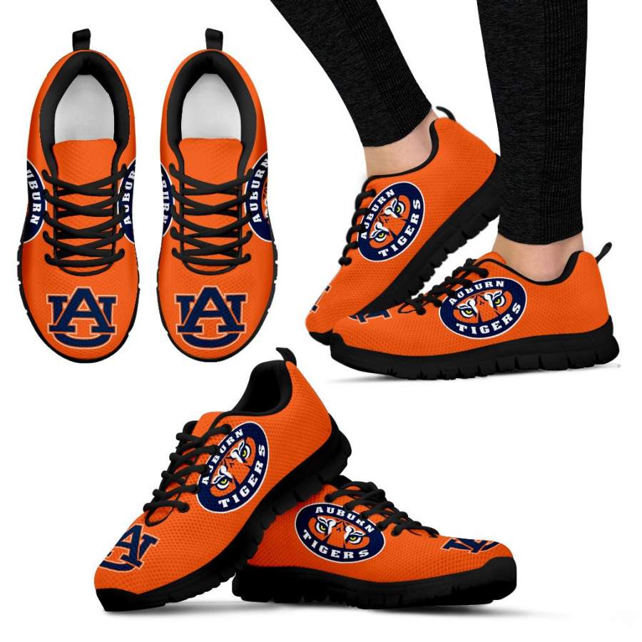 Auburn Tigers Shoes Women Sneakers