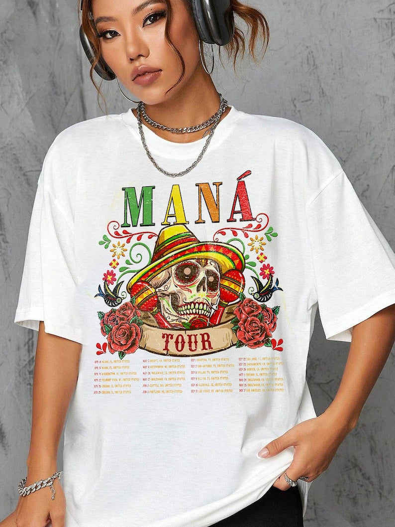 Maná Tour 2023 Shirt, Mana Concert Shirt, Mana Band Shirt, México Lindo Y Querido Tour Shirt, Music Tour 2023