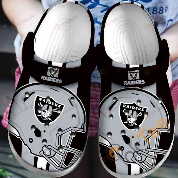 Las Vegas Raiders Football Crocband Crocs Clogs – Aop Clog