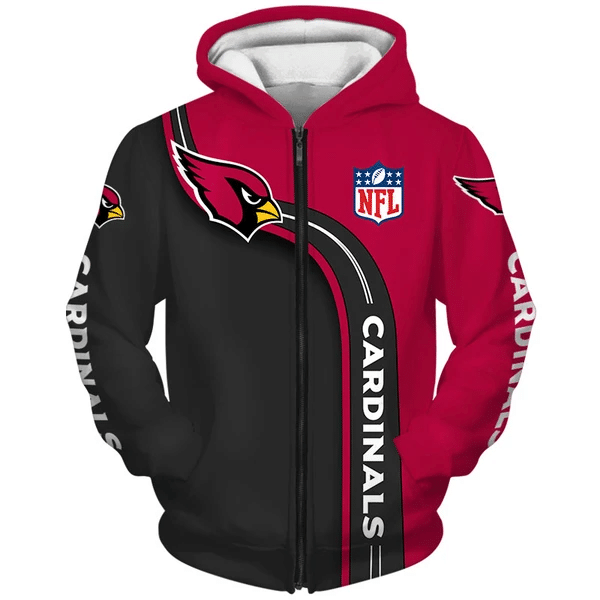 Arizona Cardinals  26 Unisex 3D Hoodie Gift For Fans