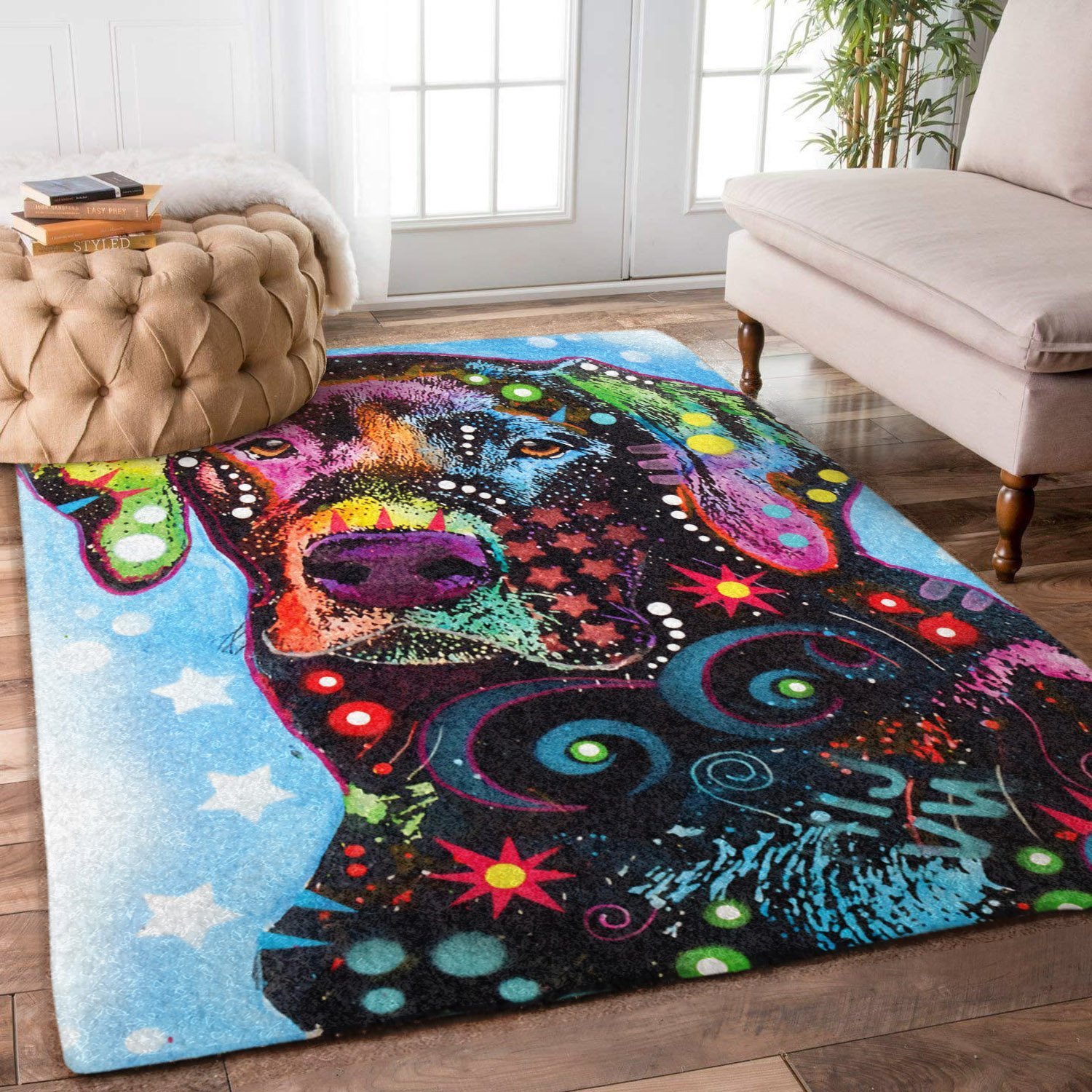 Labrador Retrievers Rug RCDD81F19213