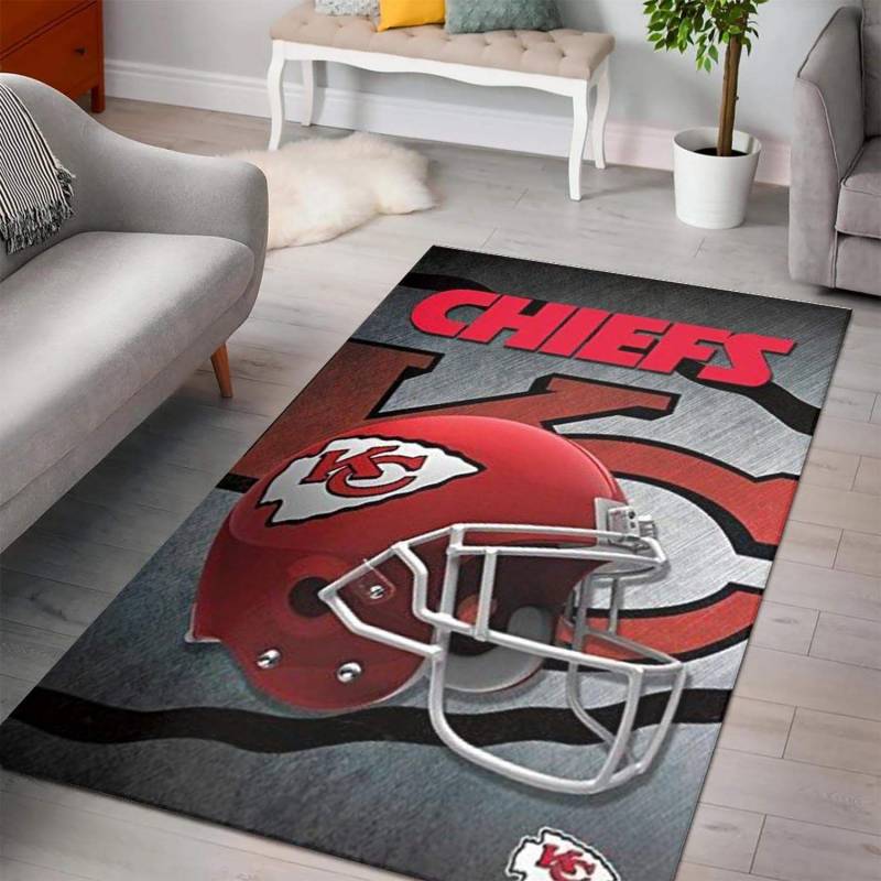 Kansas City Chiefs Rug V5