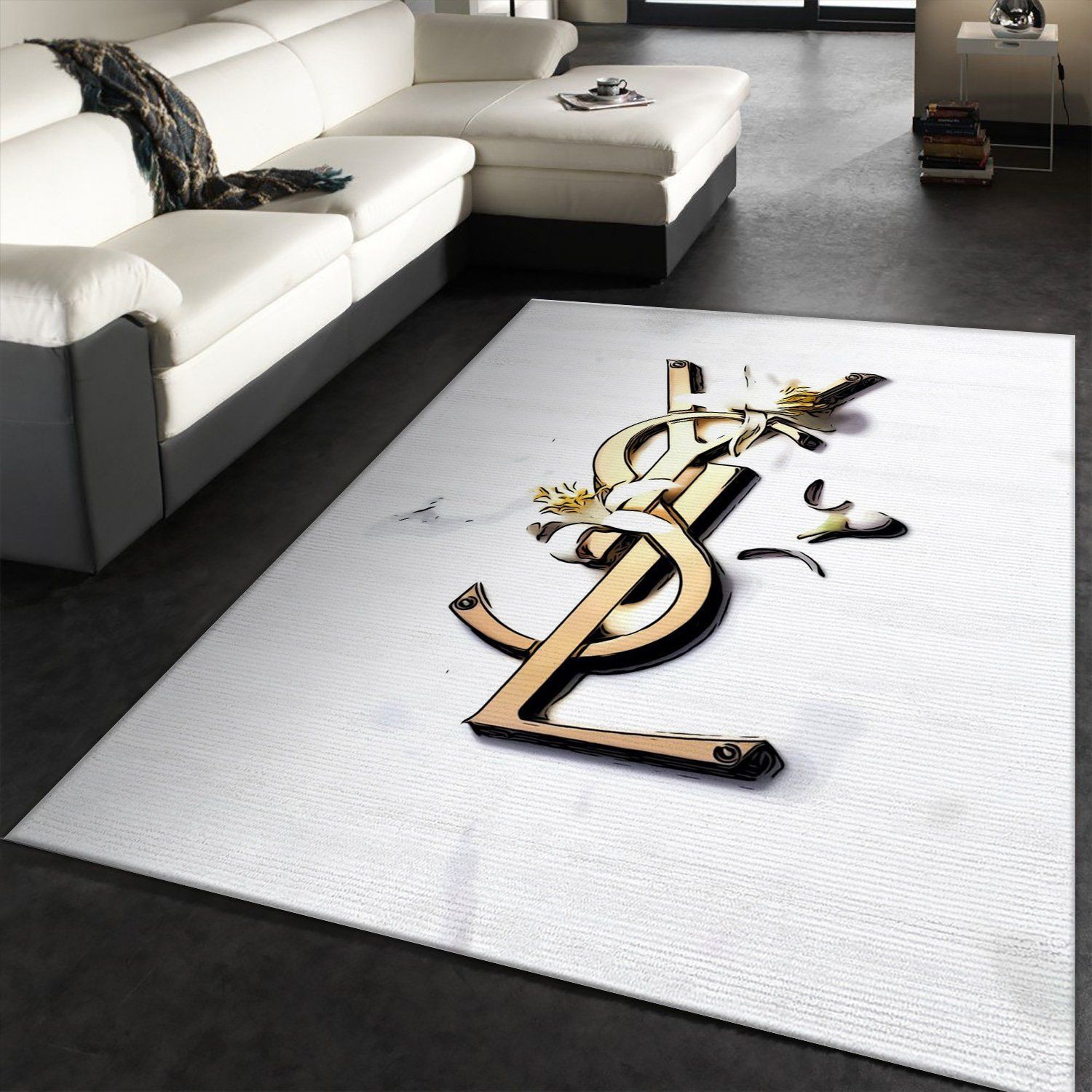 Ysl Area Rugs Living Room Rug Christmas Gift Decor Area Rug For Living Room Bedroom Rug Home Decor