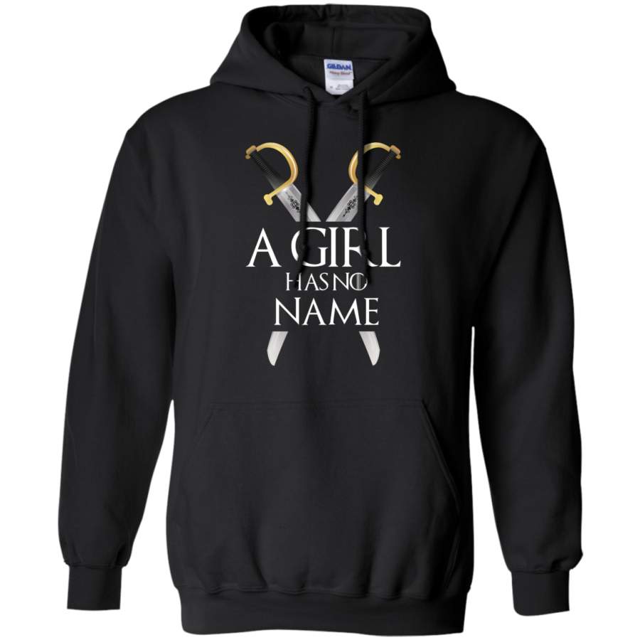 A Girl Has No Name Halloween Pullover Hoodie