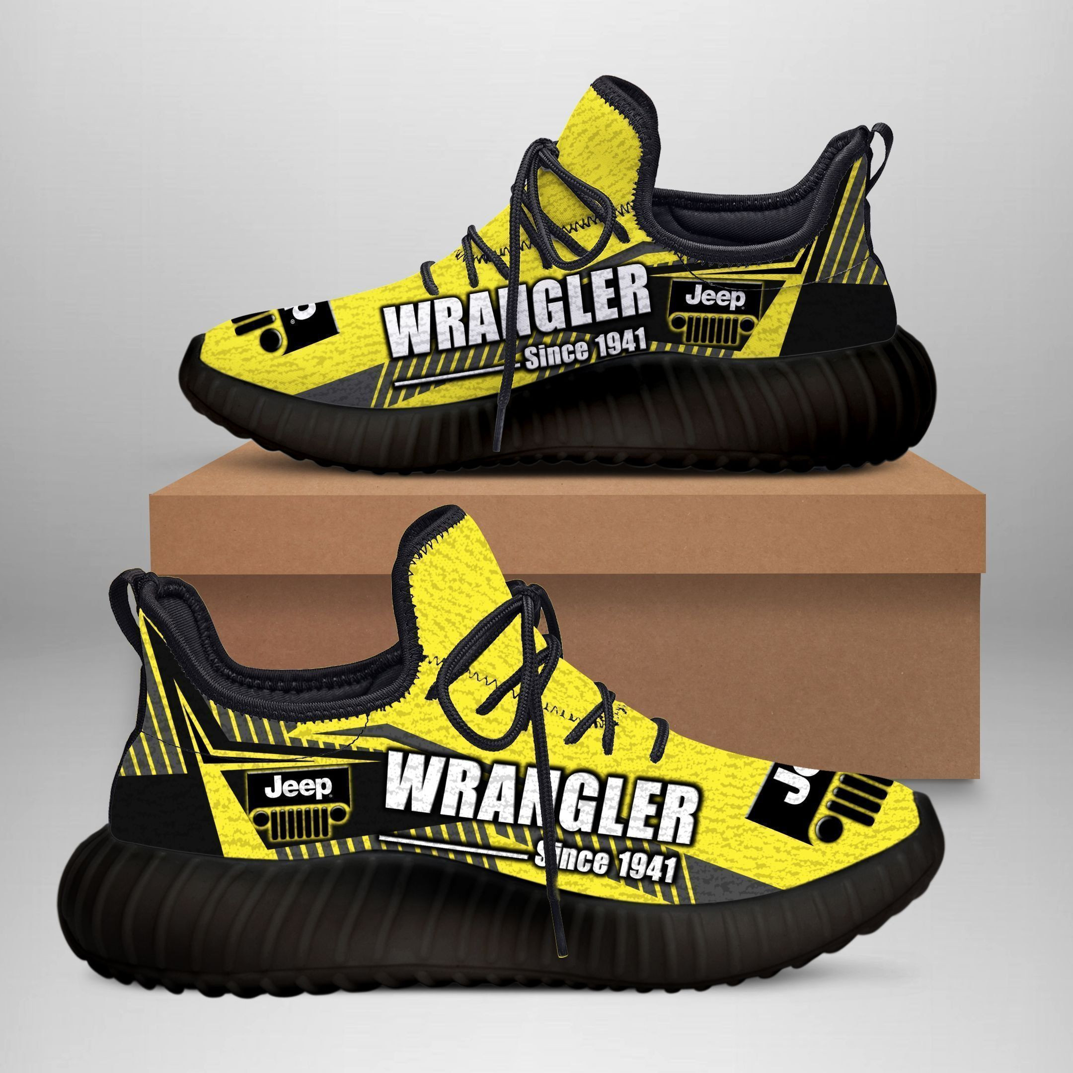 Jeep Wrangler  Yz Shoes Ver3 (Yellow)