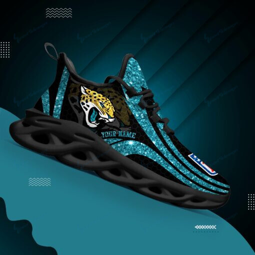 Jacksonville Jaguars Personalized Yezy Running Sneakers Bg861