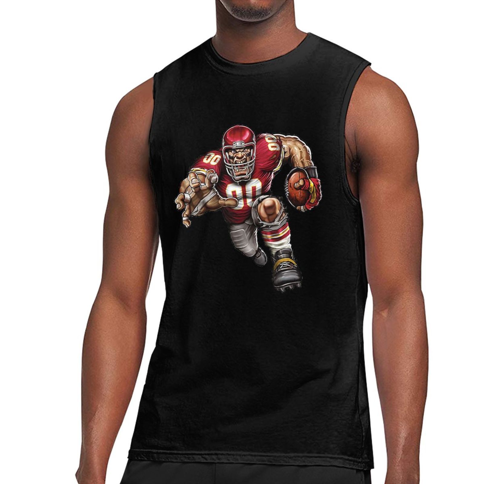 Kansas City Chiefs Men’s Sleeveless T-Shirt