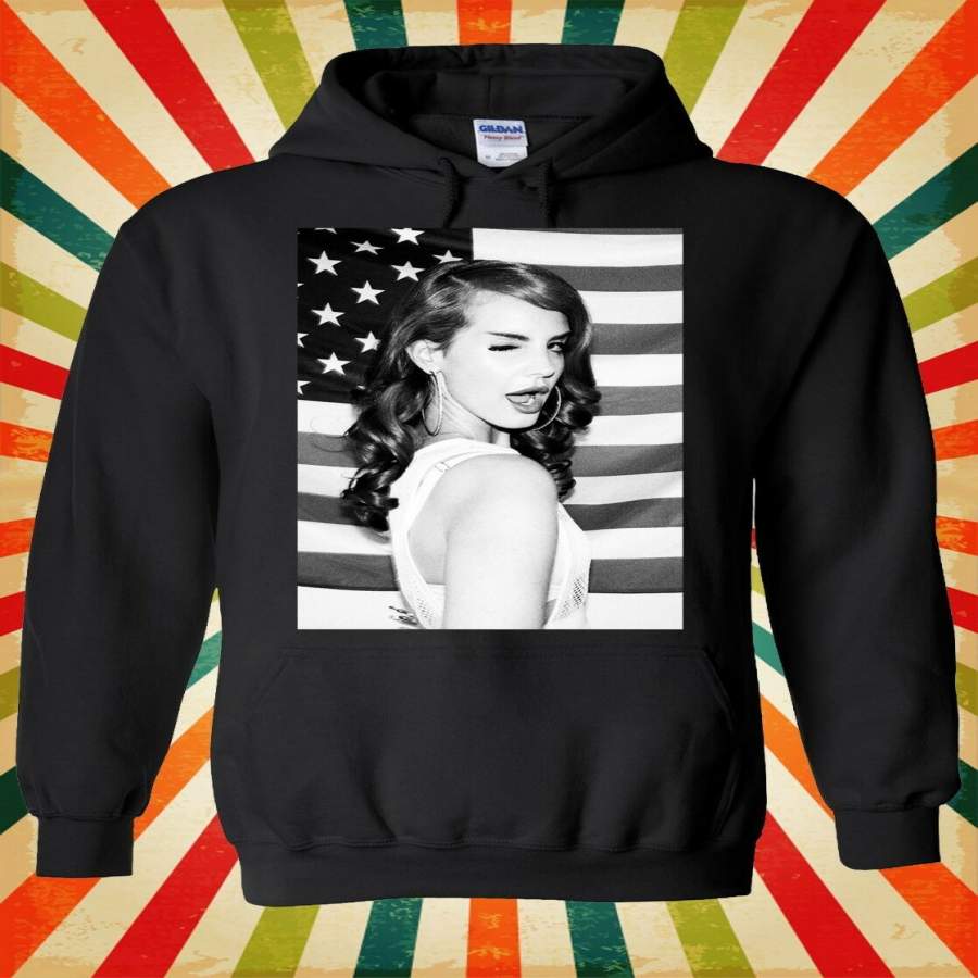 Lana Del Rey Pop SingerHoodie Sweatshirt