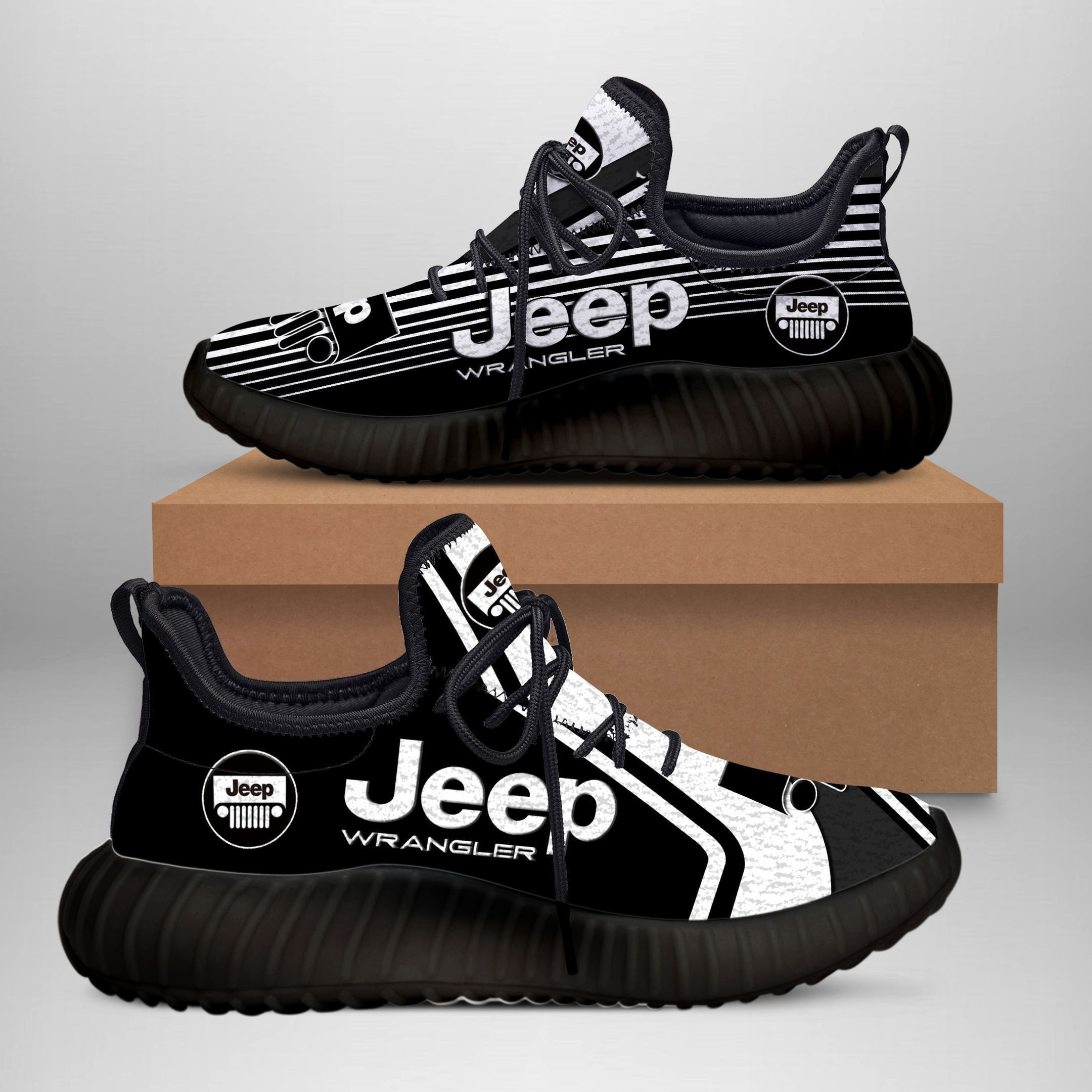 Jeep Wrangler  Yz Shoes Ver 3 (Black)