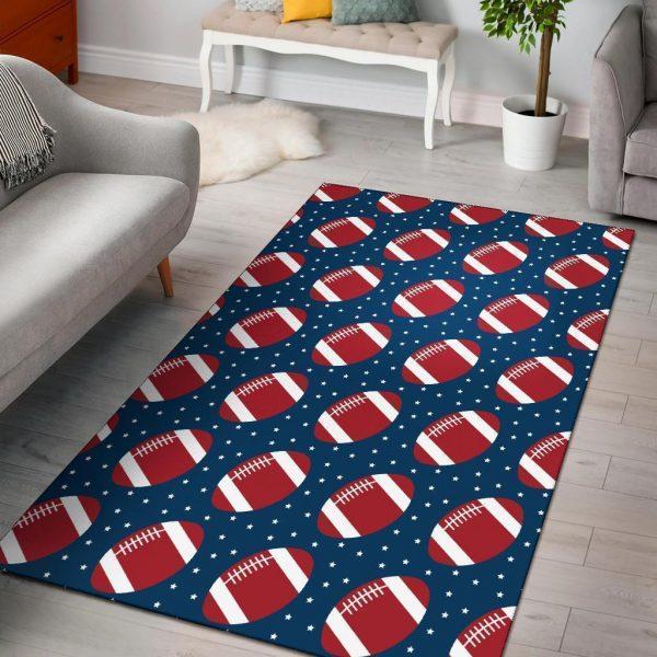 American Football Rugby Ball Print P &hellip;