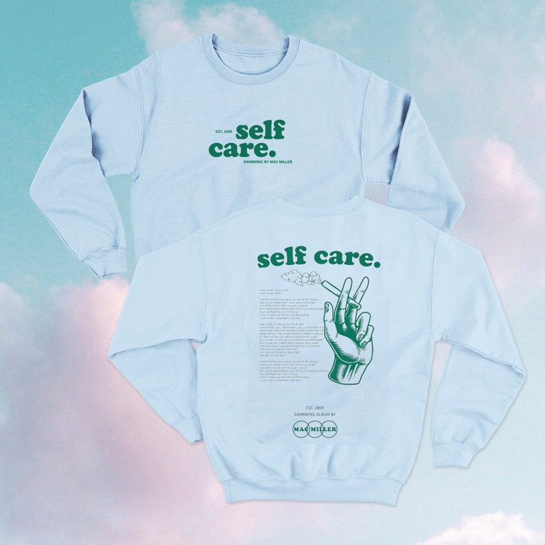 Mac Miller Self Care T-Shirt, Mac Swimming Shirt, Mac M Shirt